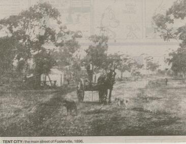 Newspaper - JENNY FOLEY COLLECTION: TENT CITY
