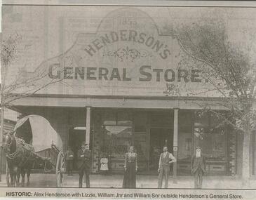 Newspaper - JENNY FOLEY COLLECTION: HISTORIC