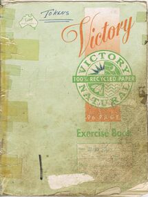 Book - BENDIGO SALEYARDS COLLECTION: RECORD OF TOKENS