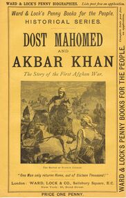 Book - LYDIA CHANCELLOR COLLECTION: THE STORY OF THE FIRST AFGHAN WAR