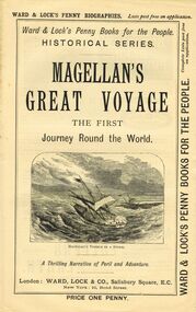 Book - LYDIA CHANCELLOR COLLECTION: MAGELLAN'S GREAT VOYAGE