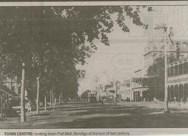 Newspaper - JENNY FOLEY COLLECTION: TOWN CENTRE
