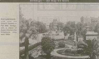 Newspaper - JENNY FOLEY COLLECTION: PICTURESQUE