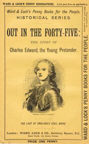 Book - LYDIA CHANCELLOR COLLECTION: CHARLES EDWARD, THE YOUNG PRETENDER