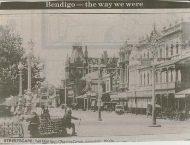 Newspaper - JENNY FOLEY COLLECTION: STREETSCAPE