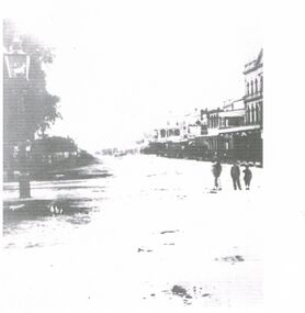 Document - PHOTOCOPY OF PALL MALL LOOKING NORTH