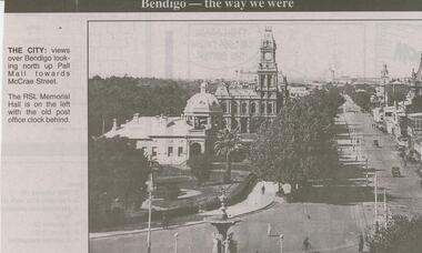 Newspaper - JENNY FOLEY COLLECTION: THE CITY