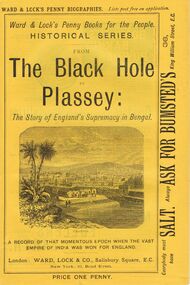 Book - LYDIA CHANCELLOR COLLECTION: FROM THE BLACK HOLE TO PLASSEY