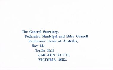 Document - BENDIGO SALEYARDS COLLECTION: 3 ENVELOPES