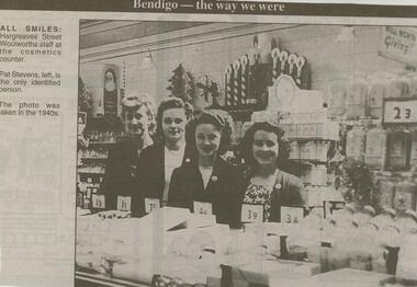 Newspaper - JENNY FOLEY COLLECTION: ALL SMILES