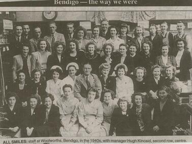 Newspaper - JENNY FOLEY COLLECTION: ALL SMILES