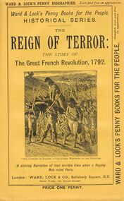 Book - LYDIA CHANCELLOR COLLECTION: REIGN OF TERROR