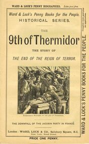Book - LYDIA CHANCELLOR COLLECTION: 9TH OF THERMIDOR
