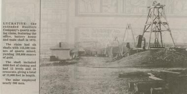 Newspaper - JENNY FOLEY COLLECTION: LUCRATIVE
