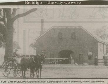 Newspaper - JENNY FOLEY COLLECTION: YOUR CARRIAGE AWAITS