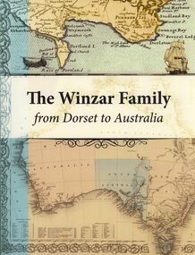 Book - THE WINZAR FAMILY