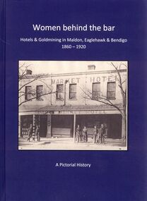 Book - WOMEN BEHIND THE BAR