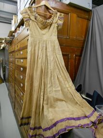 Clothing - DRESS: MRS ELLEN LANSELL