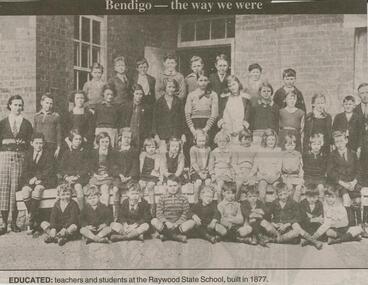 Newspaper - JENNY FOLEY COLLECTION: EDUCATED