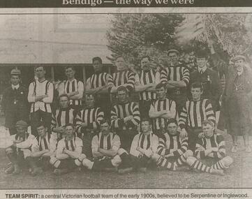 Newspaper - JENNY FOLEY COLLECTION: TEAM SPIRIT