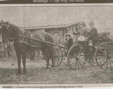 Newspaper - JENNY FOLEY COLLECTION: WINNER