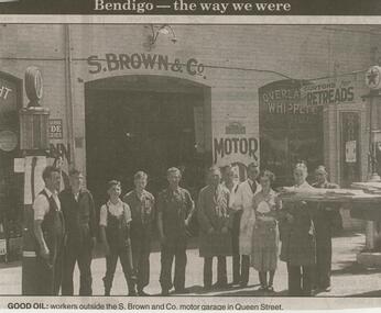 Newspaper - JENNY FOLEY COLLECTION: GOOD OIL