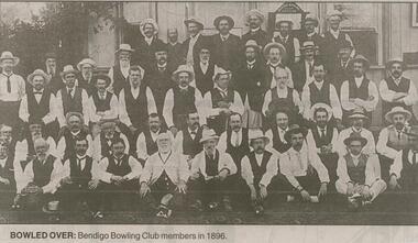 Newspaper - JENNY FOLEY COLLECTION: BOWLED OVER