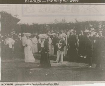 Newspaper - JENNY FOLEY COLLECTION: JACK HIGH