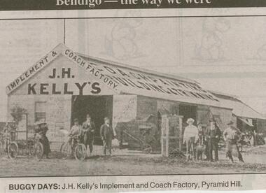 Newspaper - JENNY FOLEY COLLECTION: BUGGY DAYS