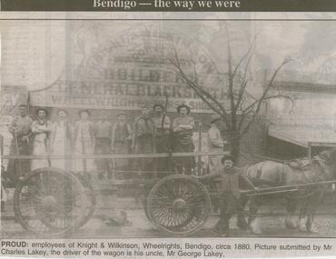 Newspaper - JENNY FOLEY COLLECTION: PROUD