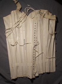 Clothing - CORSET, 1890's