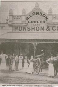 Newspaper - JENNY FOLEY COLLECTION: HARD WORKERS