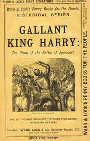 Book - LYDIA CHANCELLOR COLLECTION: GALLANT KING HARRY