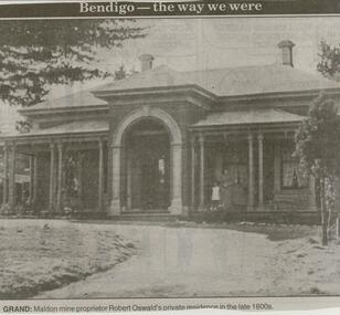 Newspaper - JENNY FOLEY COLLECTION: GRAND