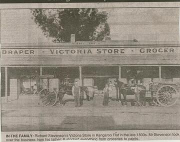 Newspaper - JENNY FOLEY COLLECTION: IN THE FAMILY