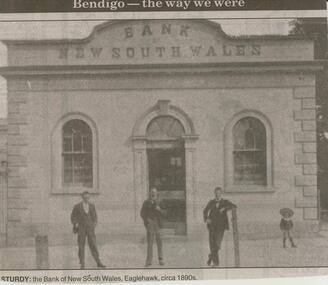 Newspaper - JENNY FOLEY COLLECTION: STURDY