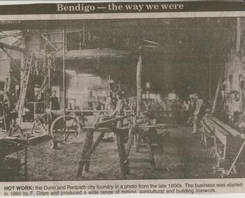 Newspaper - JENNY FOLEY COLLECTION: HOT WORK