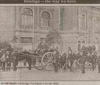 Newspaper - JENNY FOLEY COLLECTION: AT THE READY