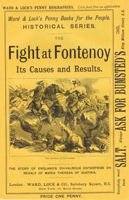 Book - LYDIA CHANCELLOR COLLECTION: THE FIGHT AT FONTENOY
