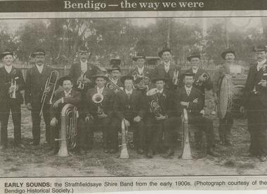 Newspaper - JENNY FOLEY COLLECTION: EARLY SOUNDS