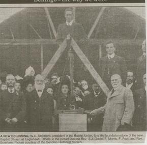 Newspaper - JENNY FOLEY COLLECTION: A NEW BEGINNING