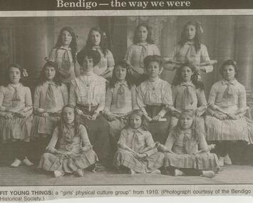 Newspaper - JENNY FOLEY COLLECTION: FIT YOUNG THINGS