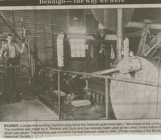 Newspaper - JENNY FOLEY COLLECTION: STURDY