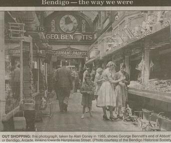 Newspaper - JENNY FOLEY COLLECTION: OUT SHOPPING