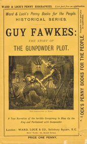 Book - LYDIA CHANCELLOR COLLECTION: GUY FAWKES