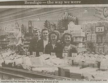 Newspaper - JENNY FOLEY COLLECTION: HISTORIC