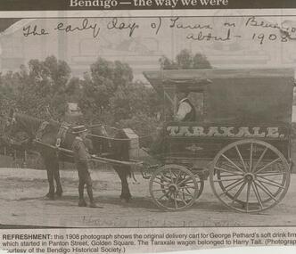 Newspaper - JENNY FOLEY COLLECTION: GEORGE PETHARD