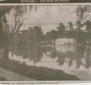 Newspaper - JENNY FOLEY COLLECTION: BOAT SHEDS
