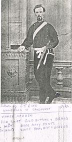 Photograph - PHOTOCOPY OF JAMES MADDEN IN UNIFORM
