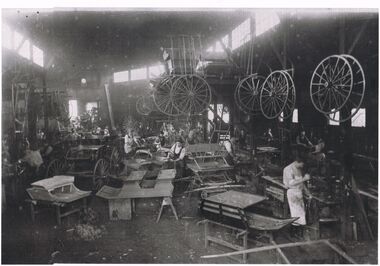 Photograph - COACH BUILDING WORKS